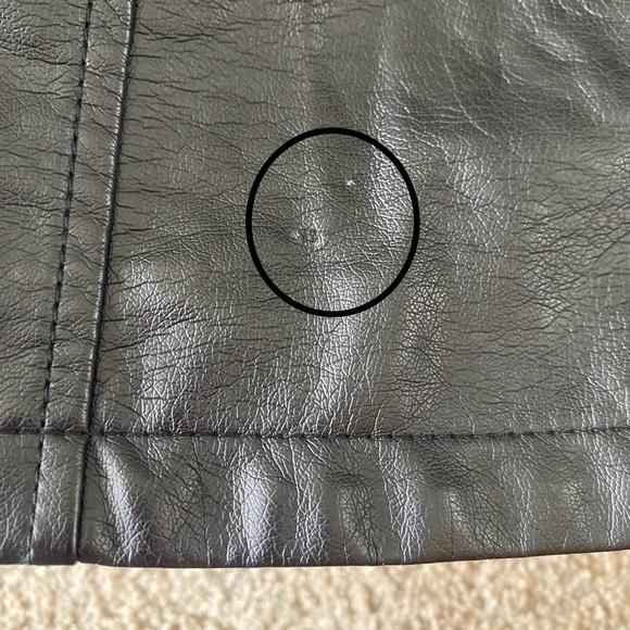 Jou Jou Faux Leather Jacket - Picture 15 of 16